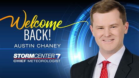 Austin chaney returns to whio - Did you hear the news?! That'll be Storm Center 7 *CHIEF* Meteorologist Austin Chaney to us all soon! I couldn't be happier to have my buddy Austin come...